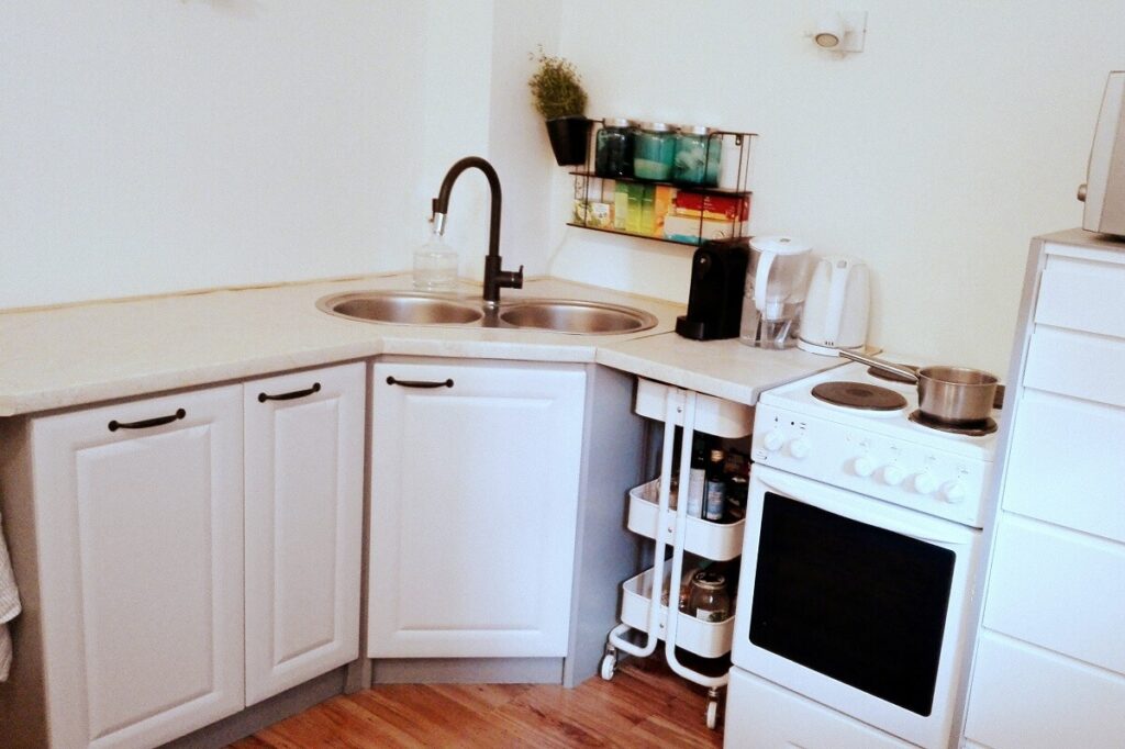 Moja minimalistyczna kuchnia.