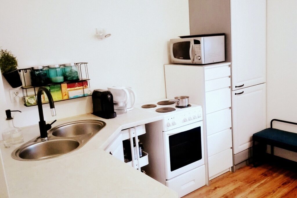 Moja minimalistyczna kuchnia - druga strona.